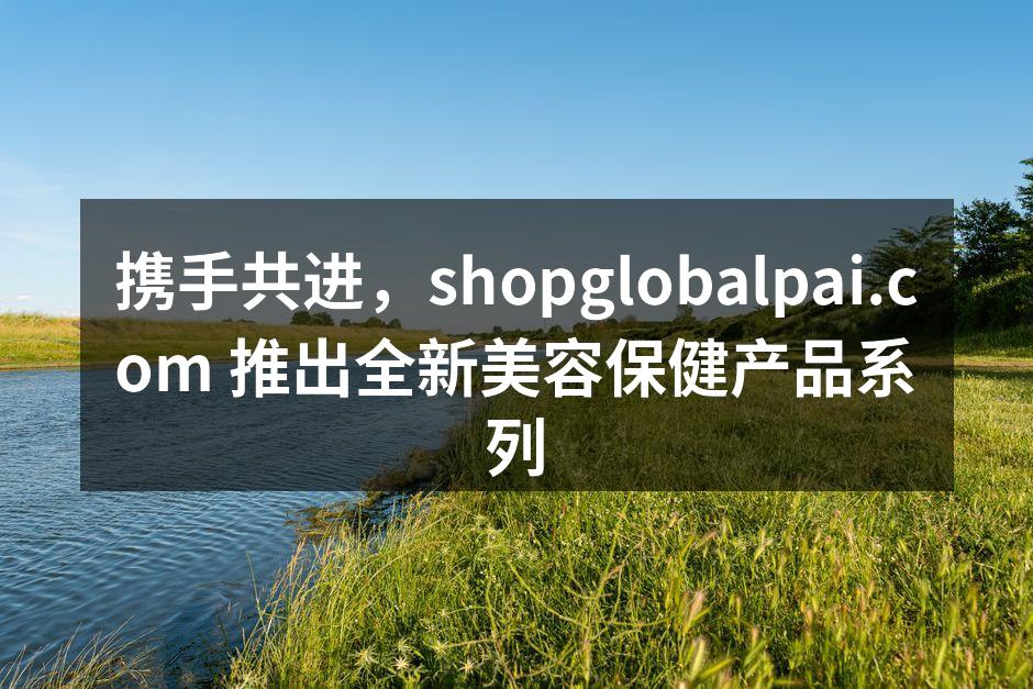 携手共进，shopglobalpai.c